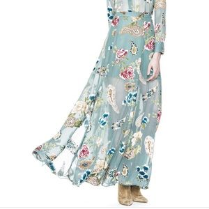 Alice + Olivia Athena Maxi Skirt